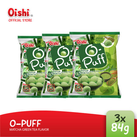 O-Puff Marshmallows Matcha 3.5g x 24