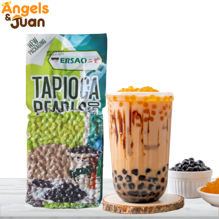 Ersao Black Tapioca Pearl 1 Kilogram