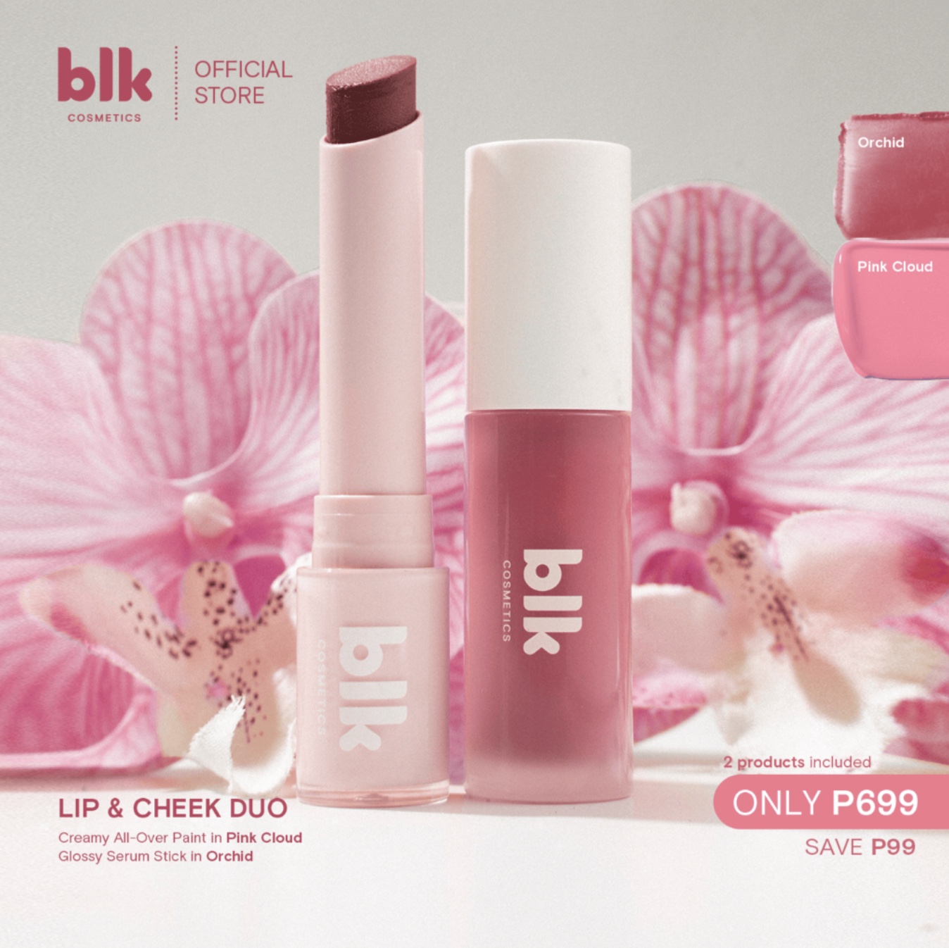 Discount on BLK Cosmetics  shoes - SKU: blk cosmetics fresh lips & cheeks set