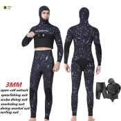 Yamamoto 3MM Men's Wetsuit for Scuba Diving and Spearfishing