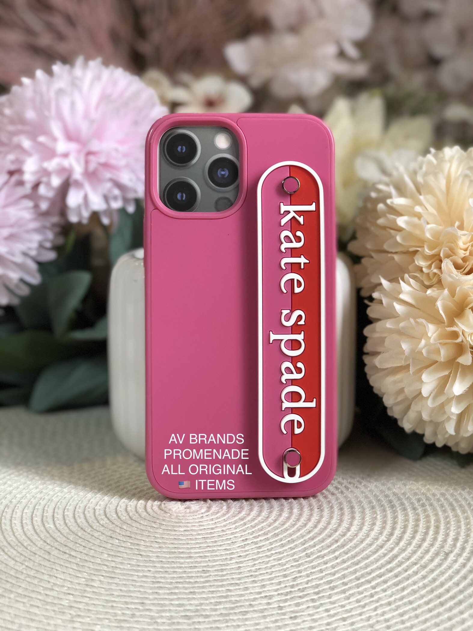 サマーセール35%オフ ☆ kate spade new york iPhone1 k Logo 329