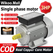 220V Electric Motor - High Power Single Phase Grinder Motor