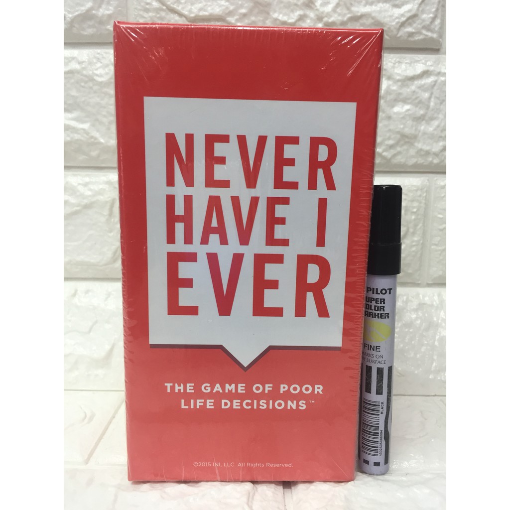 Never Have I Ever The Game for Poor Life | Lazada PH