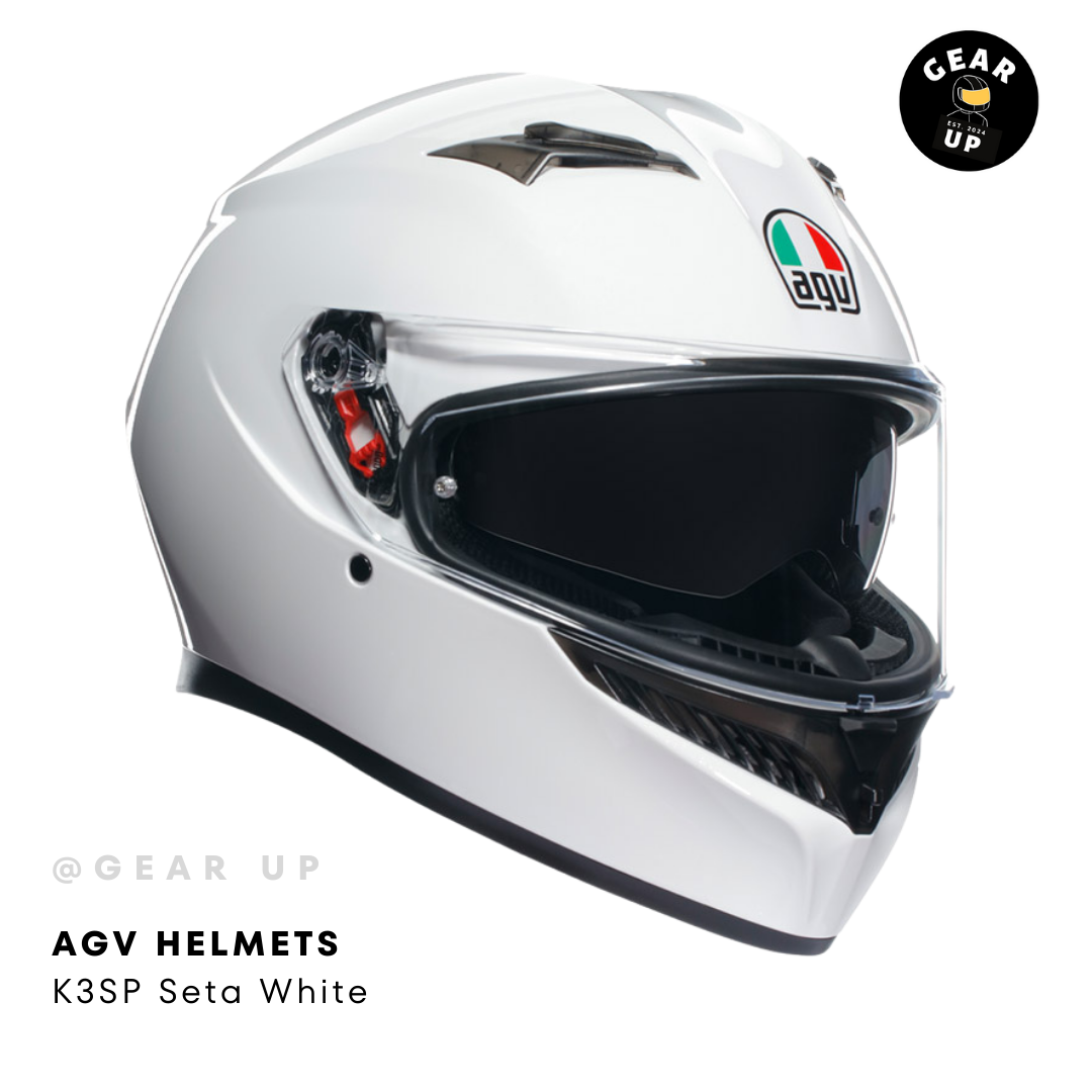 agv helmet philippines K3SP MOTORCYCLE FULL FACE  Motoworld removable and washable Dry AGV Pista GP R Anniversario