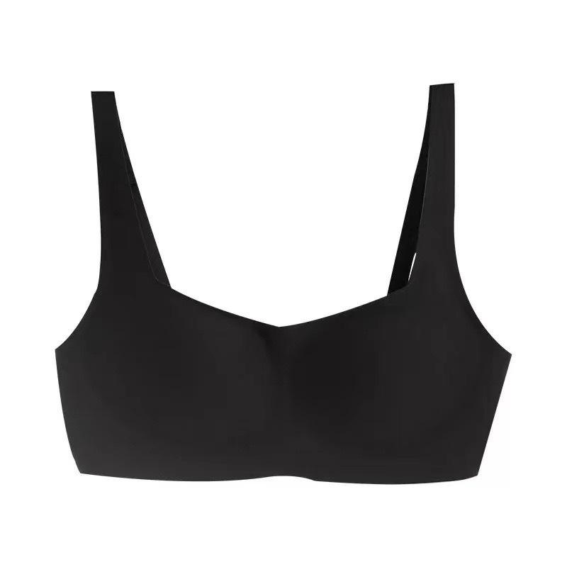 Motovita Women Seamless Bras Square Neck Invisible Tops Push Up Bras Wire Free Underwear Soft Intimates Bralette Girls Sleep Lingerie ﻿ - Image 2