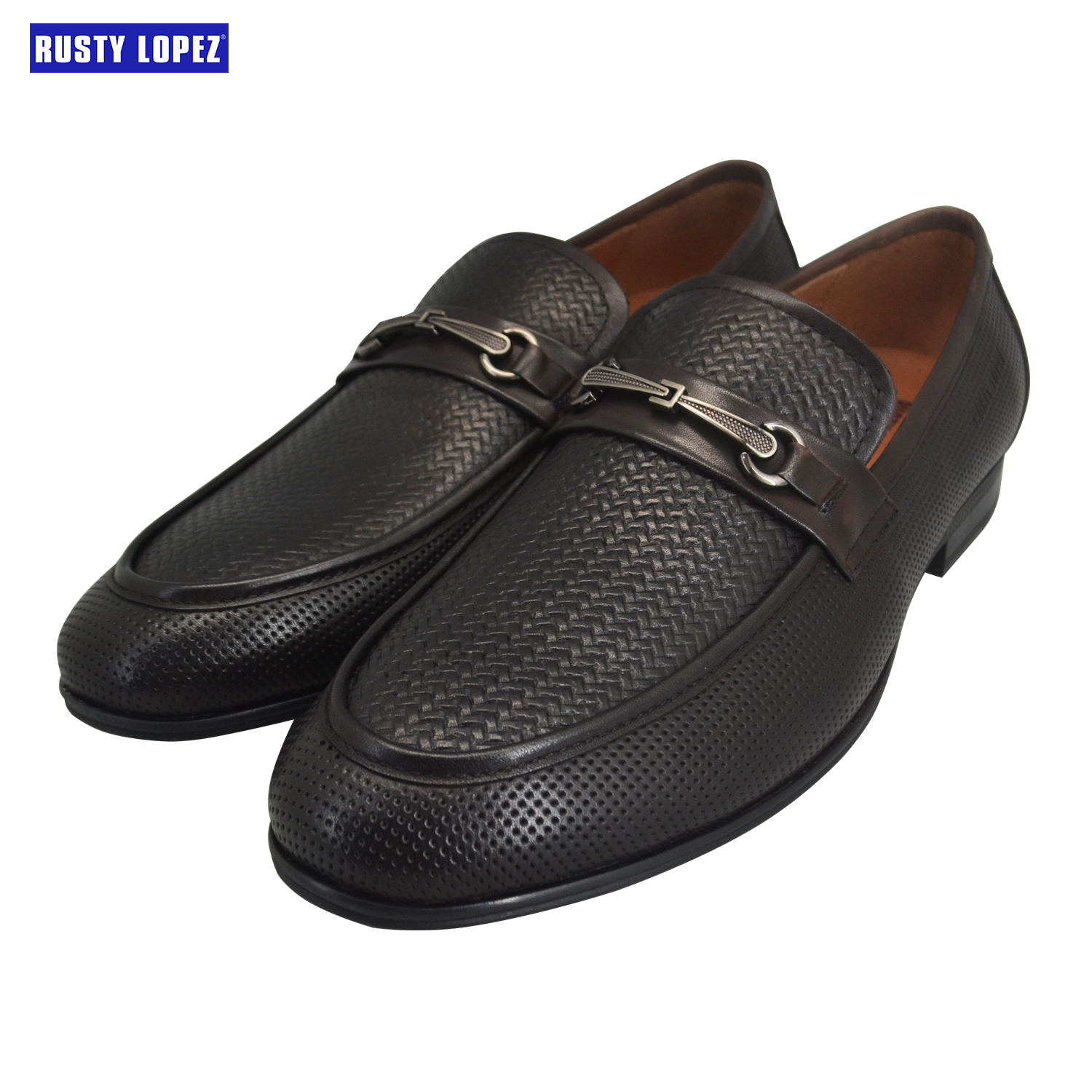 Formal Loafers Rusty Lopez Shoes Lazada Rusty Lopez Men's Leather