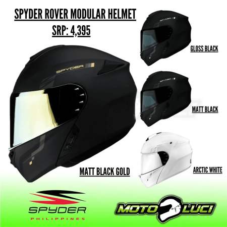 Spyder Rover PD Series 0 V2 Modular Dual Visor Helmet