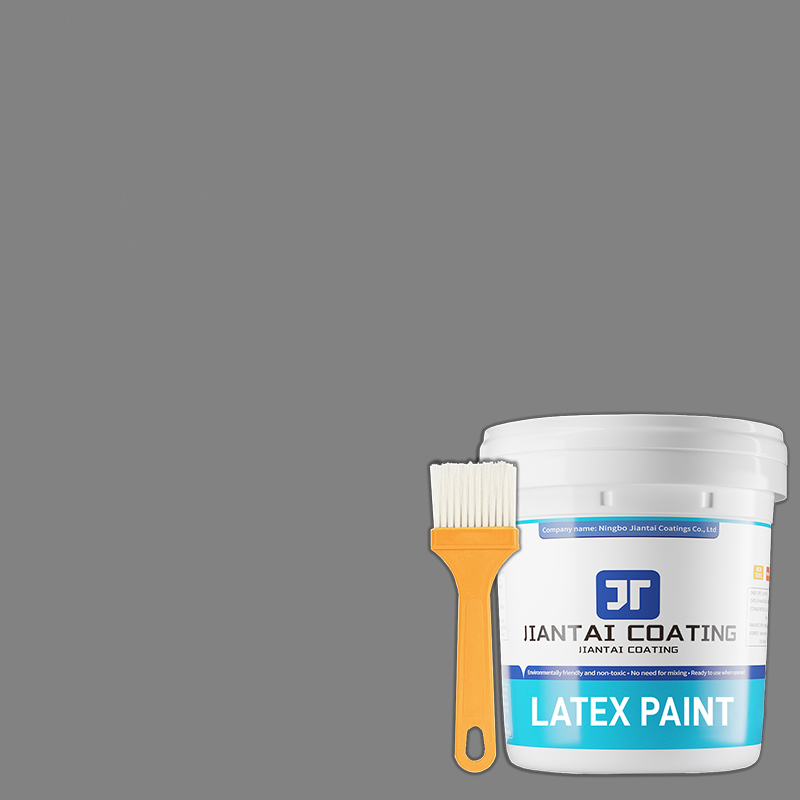 👉1KG👈Eco-Friendly Interior Latex Paint for Home Use - Formaldehyde-Free Self-Applying Color Paint, White/Pink/Yellow/Blue/Green/Gray, Wall Coating and Renovation - Image 2