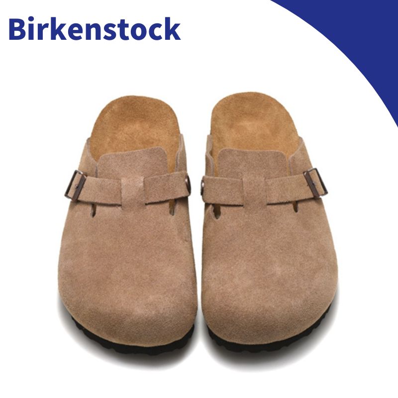 Birkenstock Collection Slippers Baotou Cork Sandals-Beige | Lazada PH