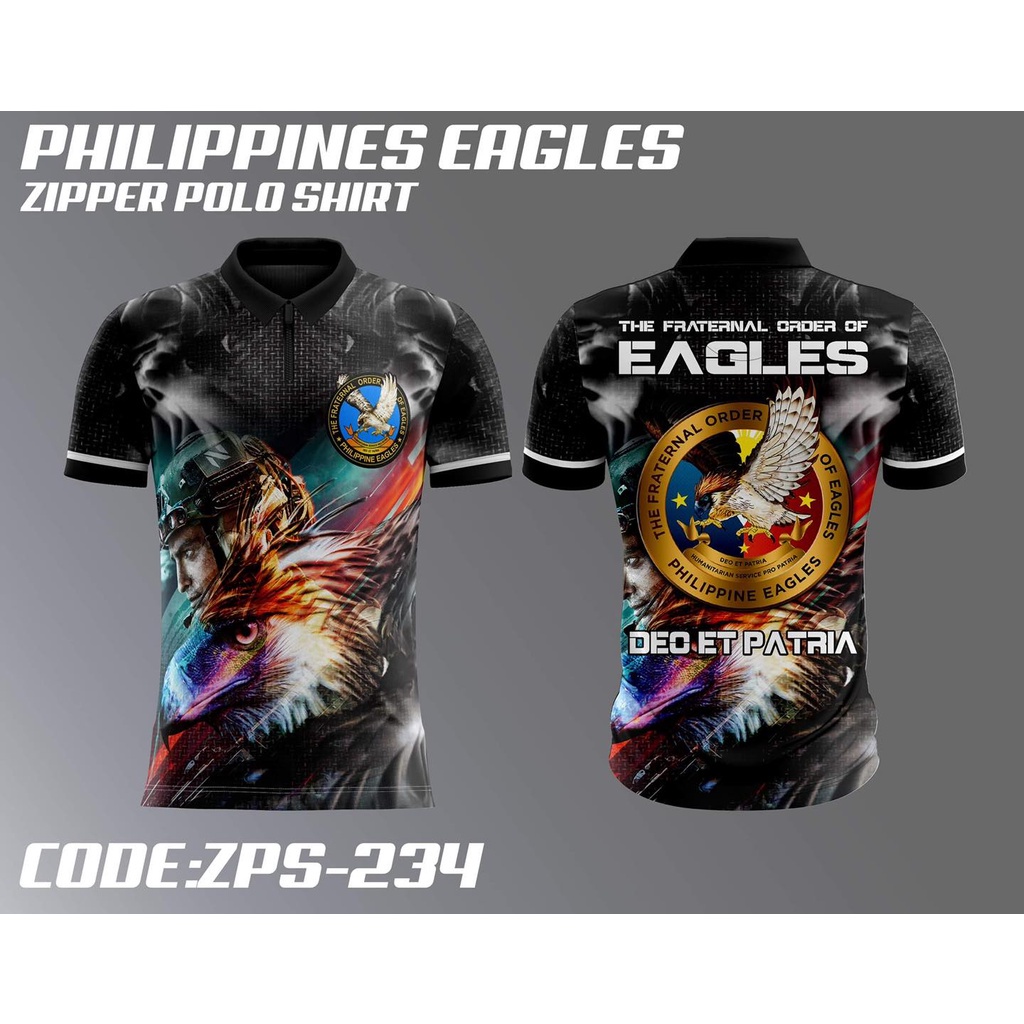 Philippine Eagles T-shirt Full Sublimation 3D T-shirt Summer Short