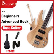 Bansid Full Size 4 String Bass Guitar Kit