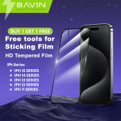 BAVIN Q4 Full Screen Tempered Glass for iPhone Series