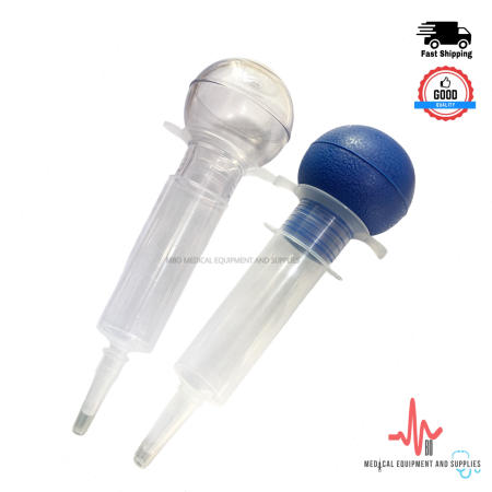 Ormed Asepto Syringe 60ml - Blue/Clear