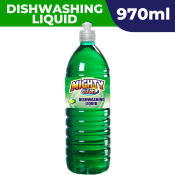 Mighty Clean Dishwashing Liquid Calamansi  -  970ml