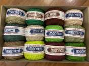 Monaco Crochet Thread 3 Ply