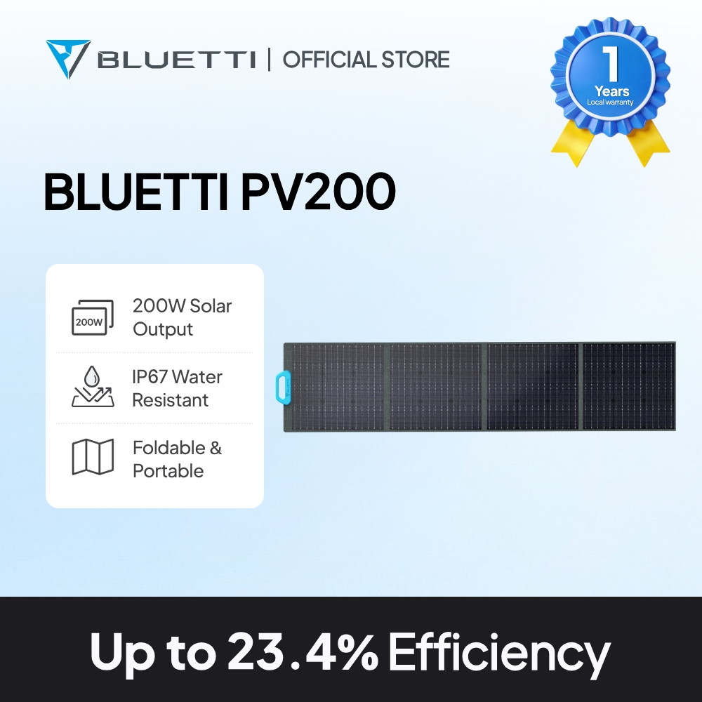 BLUETTI PV200 / Sora 220 portable panel
