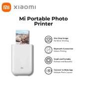 Mi Portable Photo Printer | 15-Second AR Photo Printing