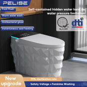 IntelliClean Ceramic Toilet Bowl - Brand Name (if available)