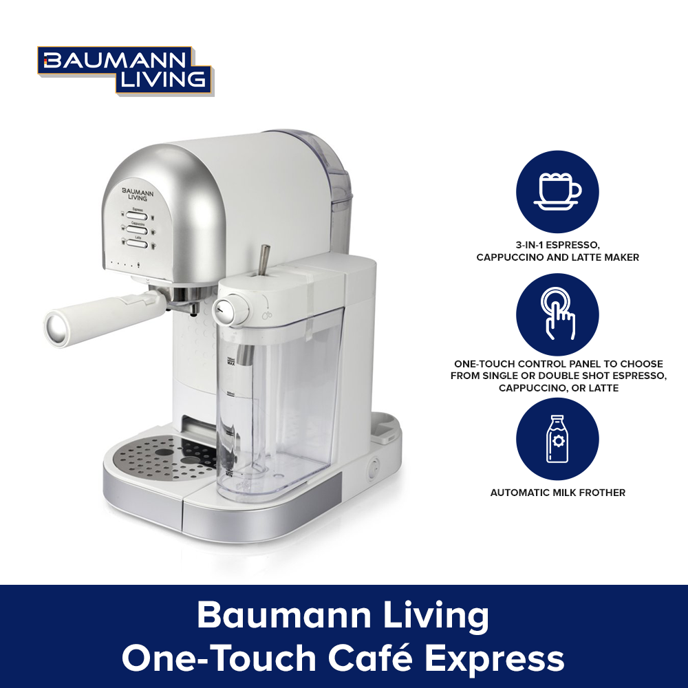 Baumann Living One-Touch Café Express 