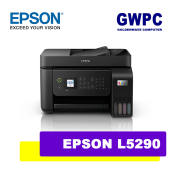 Epson L5290 EcoTank Wi-Fi All-in-One Ink Tank Printer with Adf