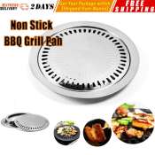 Korean Style Portable BBQ Grill Pan by 