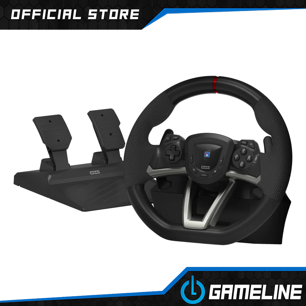 Hori Racing Wheel Apex 2022 Lenkrad Und Pedale Schwarz, 44% OFF