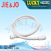 JH-1003 JIE&JO PVC Bidet/Shower Hose 1.2M