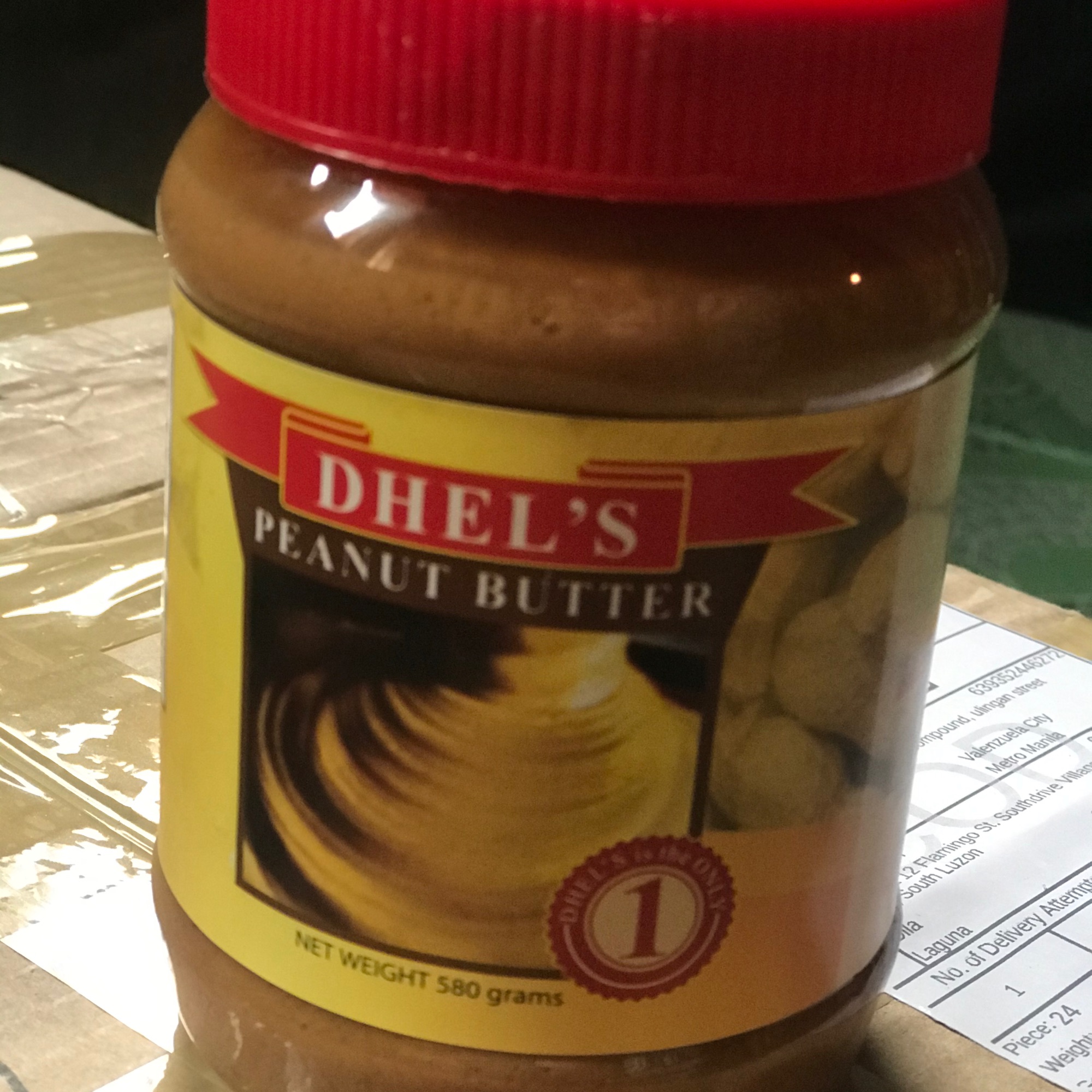 Dhel's peanut butter 580g/600g | Lazada PH
