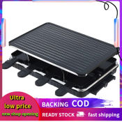 1300W Smokeless Electric BBQ Grill with Temperature Control