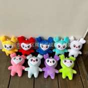 Ellen Twice Cartoon Plush Dolls Momo Lovely Navely Jively Mively Stuffed Toys For Kids Bag Pendant Gift For Girlfriend