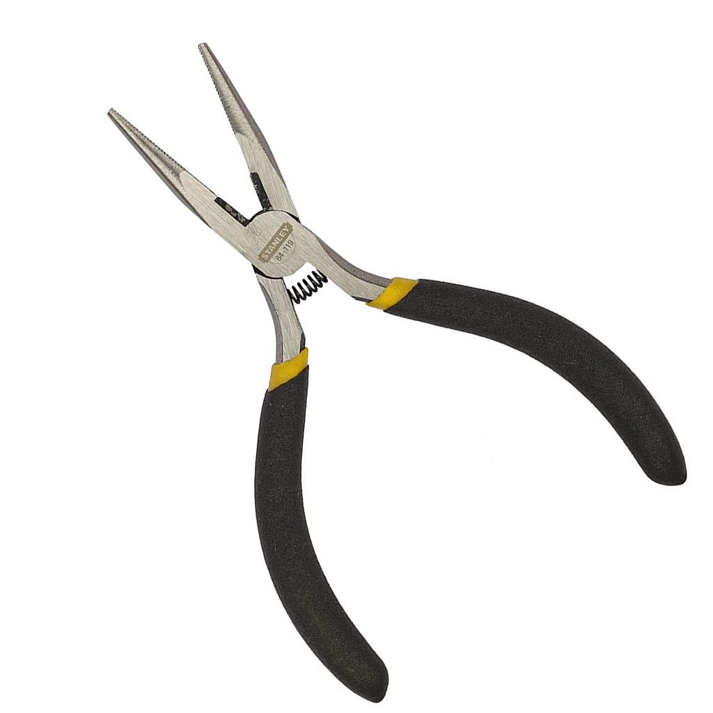 Stanley 84-096 5-Inch Needle Nose Plier