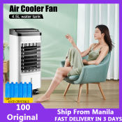 Portable Tower Fan with Air Purifier, Humidifier, and Cooling Function
