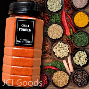 All Natural Chili Powder in 200ml Sealed Jar