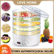 Minitype Fruit Dryer - 5 Layers Household Dehydrator