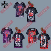 Icm #T331 Nba Basketball Drifit Jersey Top Shirt For men Nba Tshirt for Men