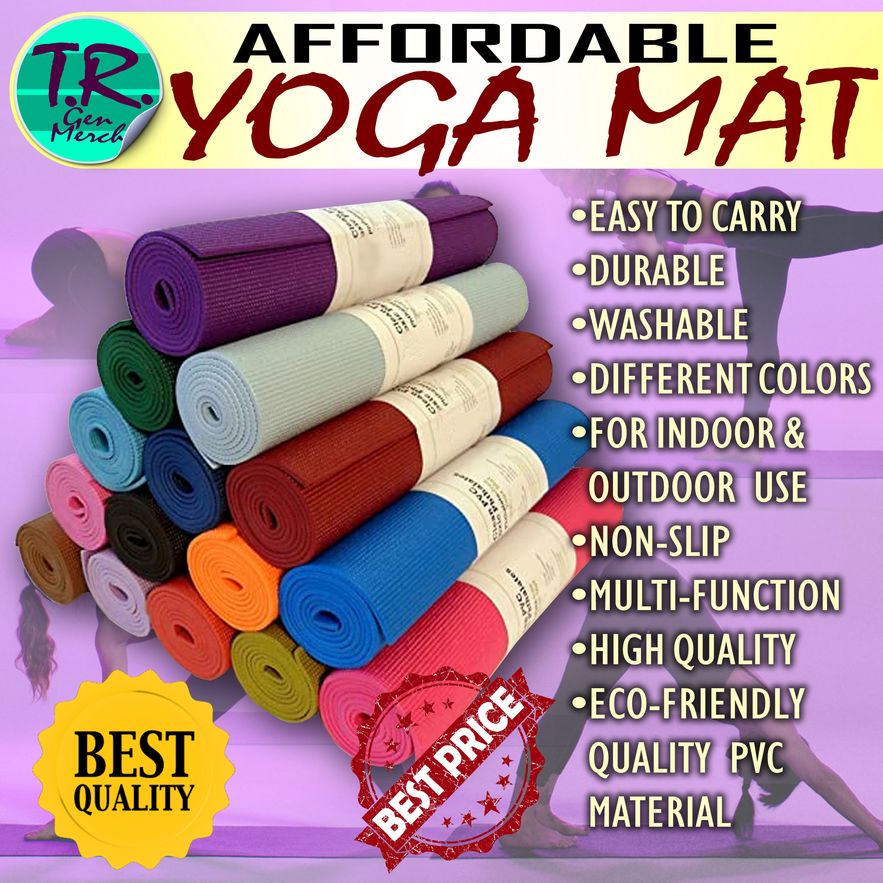 affordable yoga mats