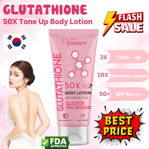 venature glutathione lotion review Venature Glutathione Lotion Honest Review main image 1