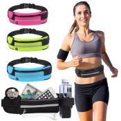 Sport Belt Bag by ActiveGear: Running Waist Bag for Athletes
