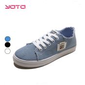 Korean Canvas Sneakers for Women: On Sale Now