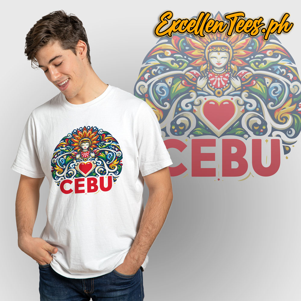 Sinulog Cebu City T shirt Viva Pit Senyor Sugbu Festival Unisex Fashion Men  Women T-shirt 2024