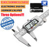 Stainless Steel Digital Caliper - 6 inch Vernier Calipers