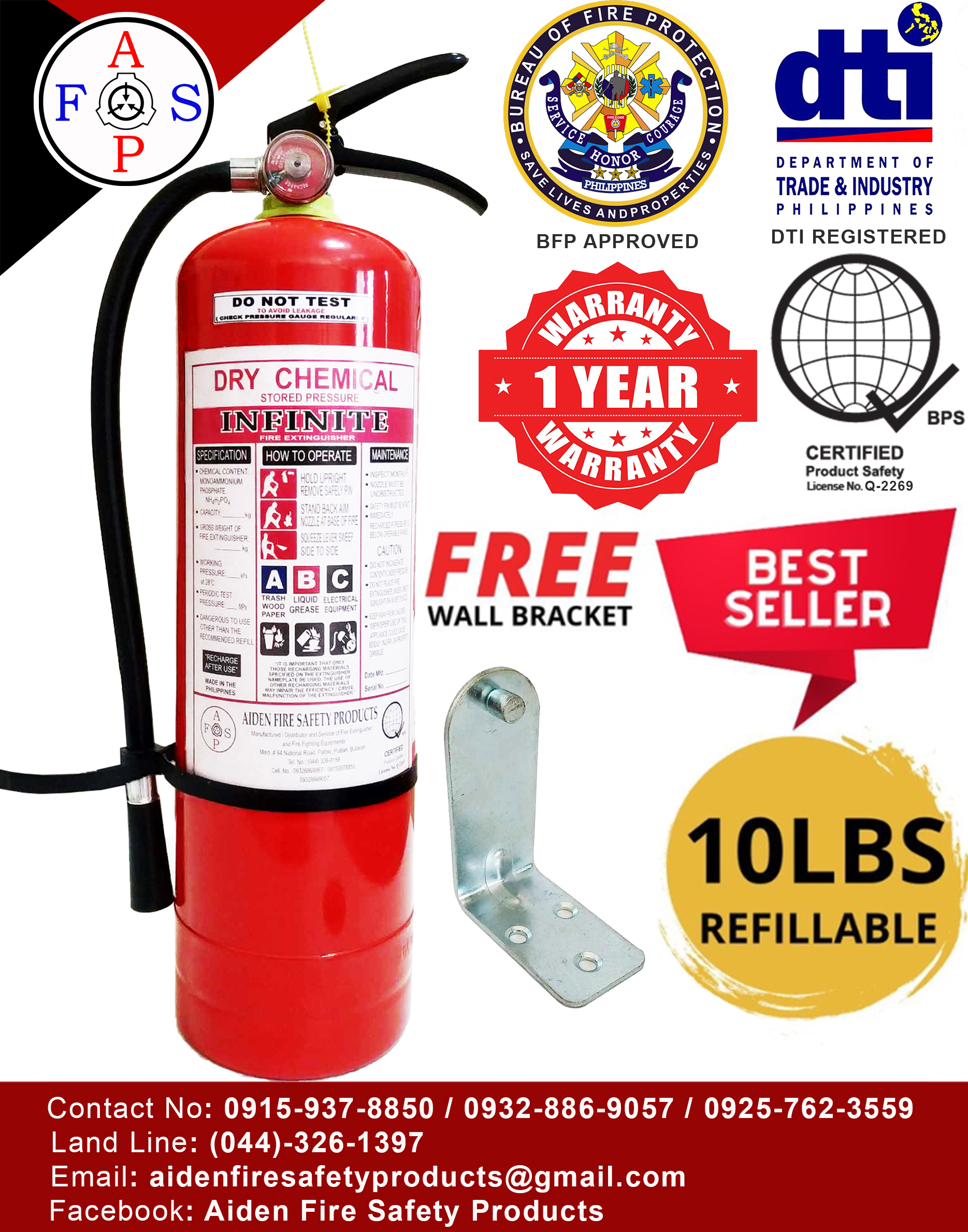 Fire extinguisher deals price