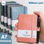 Ultra-Thick A7 Mini Notebook - Portable Diary by HGS