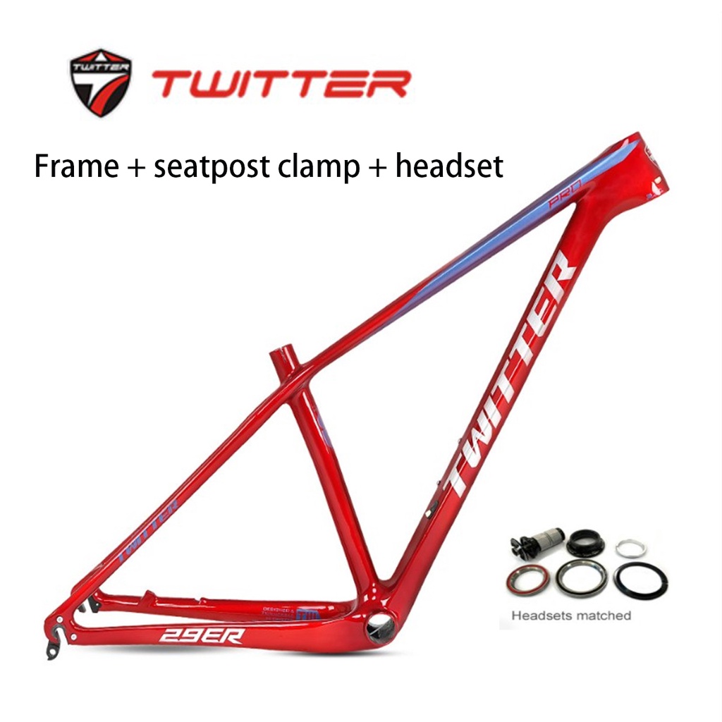 Twitter carbon best sale mtb price