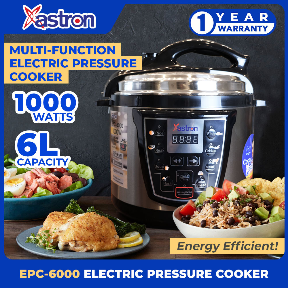 磊 Top 10 Best Electric Pressure Cookers of 2024