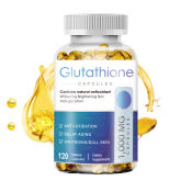 Daynee Glutathione Capsules: Skin Whitening, Anti Aging, Beauty Glow