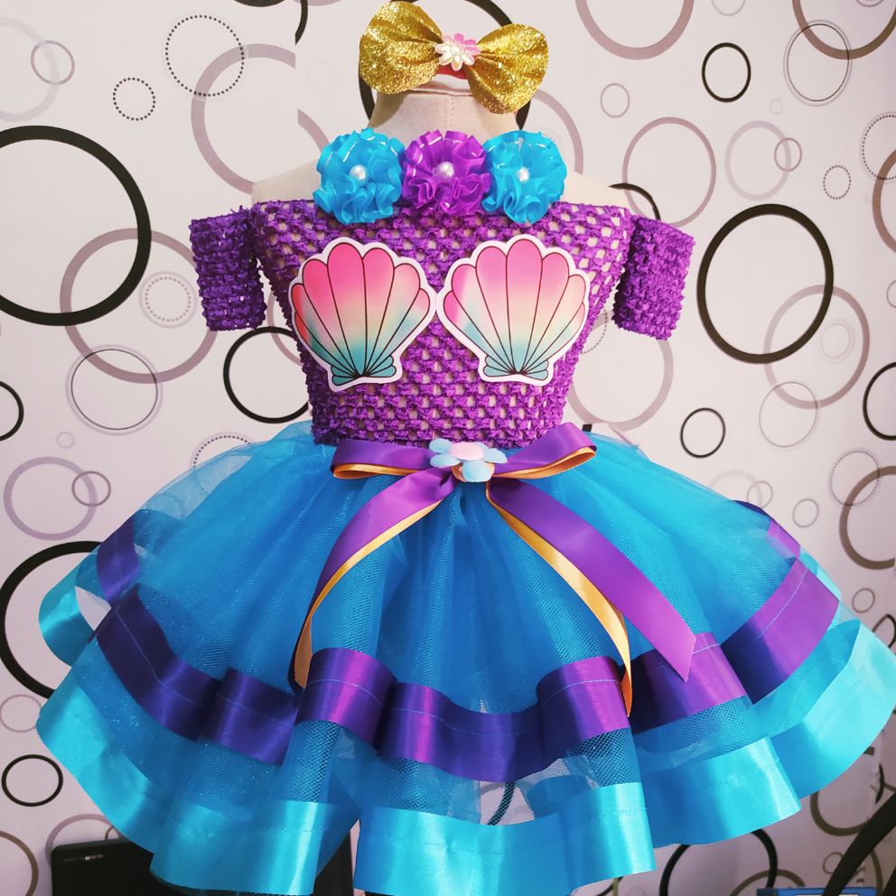 Mermaid outfit for 1 year old sale