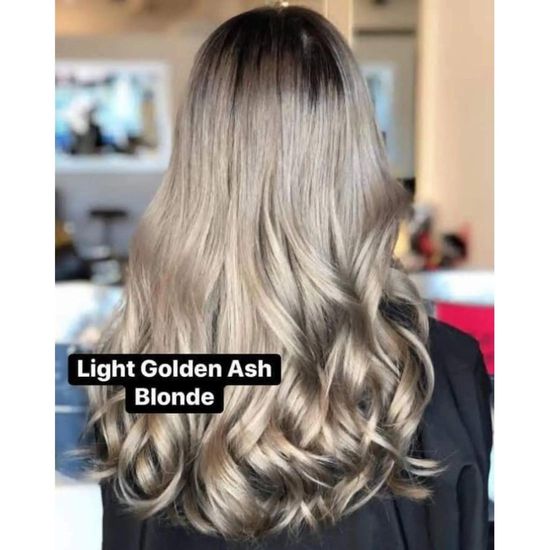 Cps Light Golden Ash Blonde Hair Color With Oxidant Cream 7 31 Permanent Hair Color 1set Only Lazada Ph