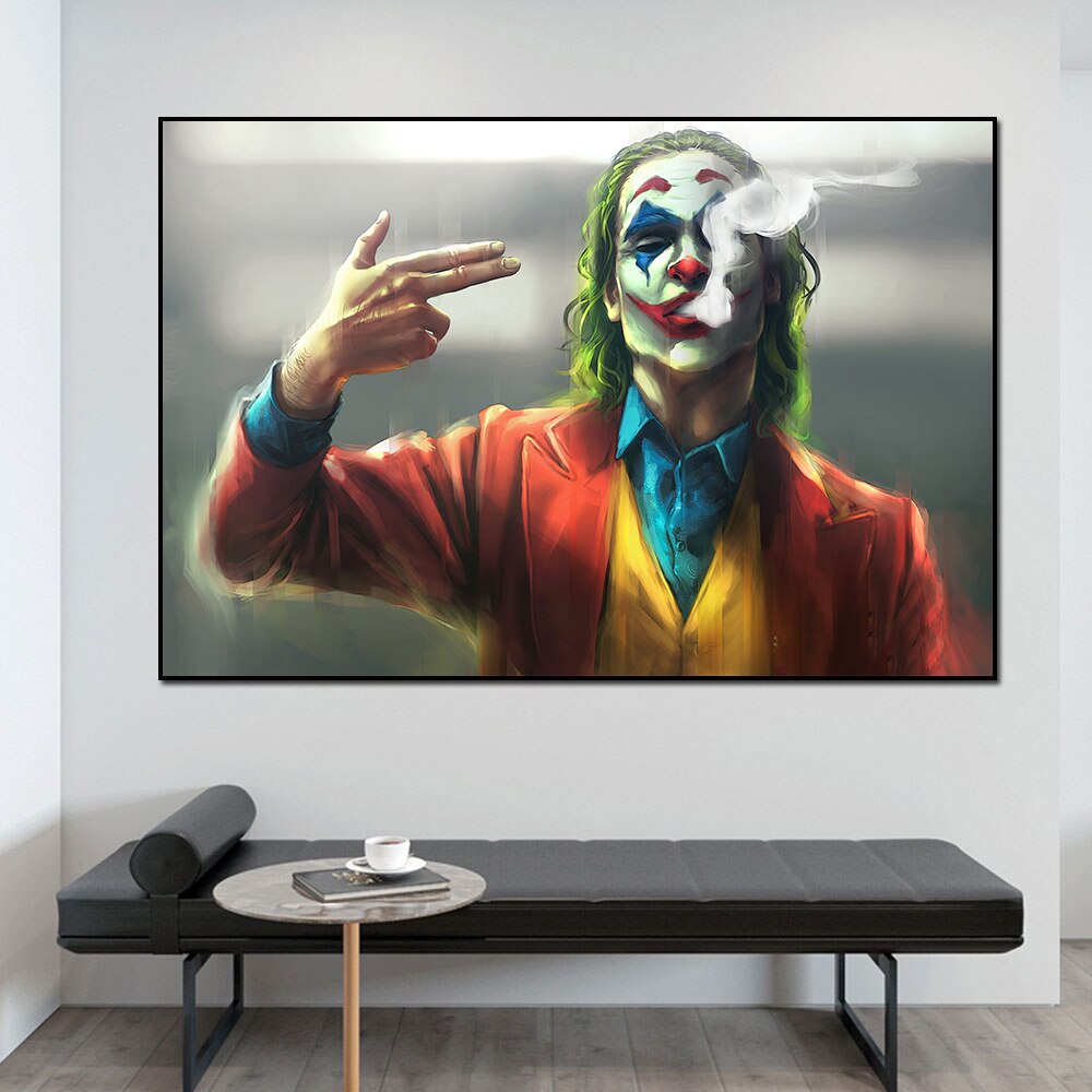 Shop Joker Wall Poster Online | Lazada.Com.Ph