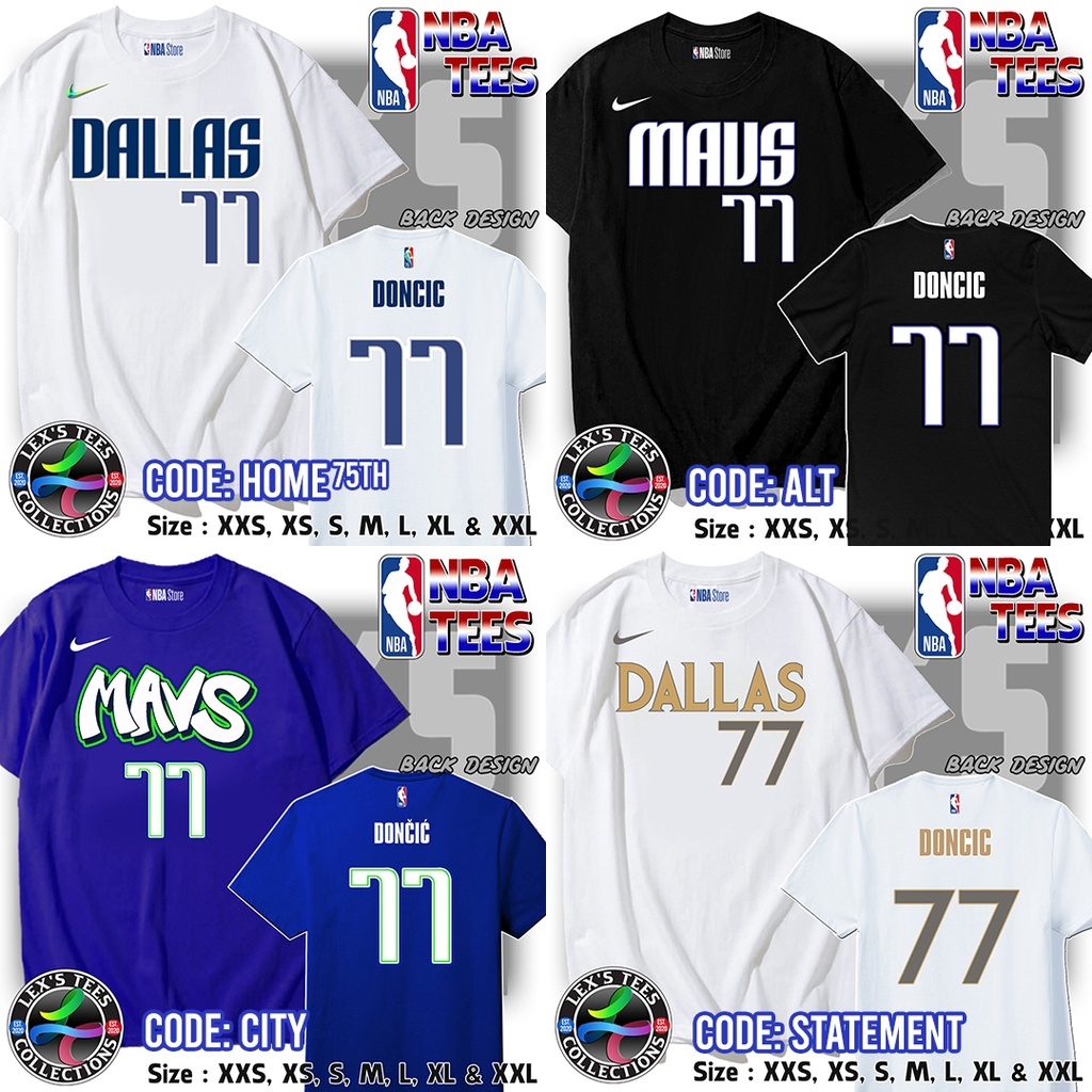 Dallas Mavericks Basketball Jersey Number 34 Luka Dončić Man 2 Pieces Short  Sleeve White For Adult Kid 2023 - Milanoo.com